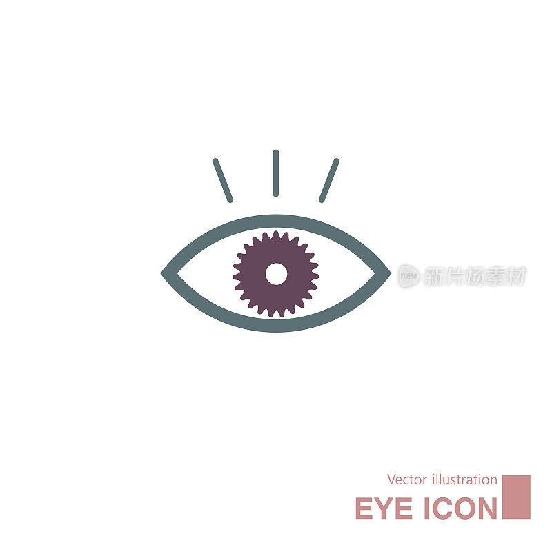 eye icon的设计理念。